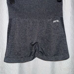 AYBL Dark Gray Knit Shorts